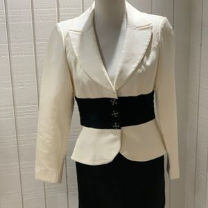 Two-Piece Skirt Suit